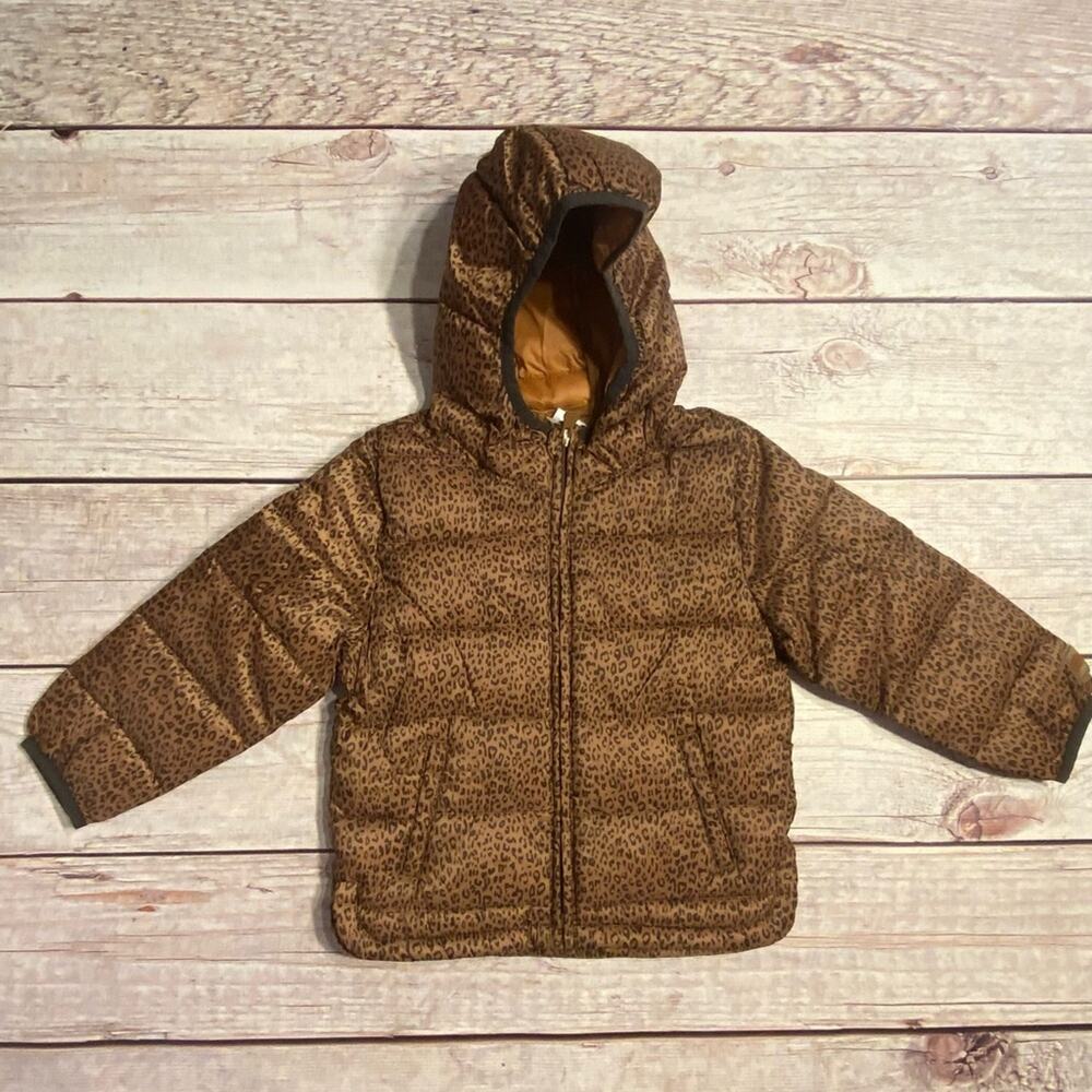 📌GAP • Leopard • Puffer • Jacket - Picture 2 of 7